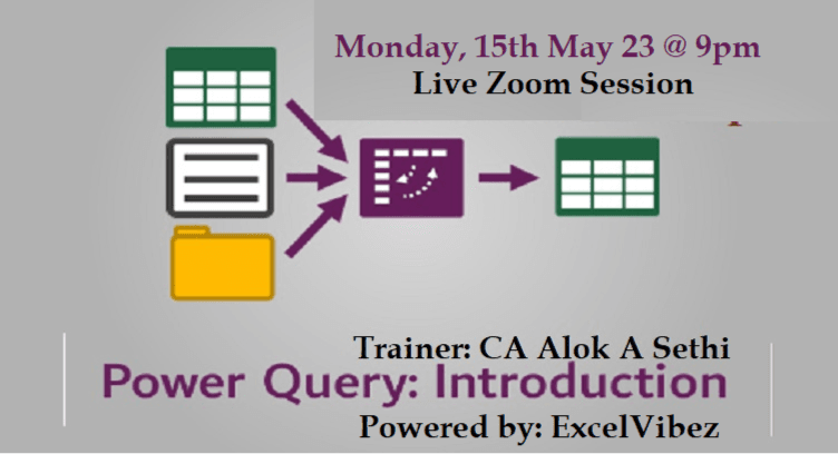 WEBNARS POWER QUERY - MERGING DATA