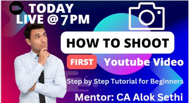 livesession | How to Create your First Youtube Video